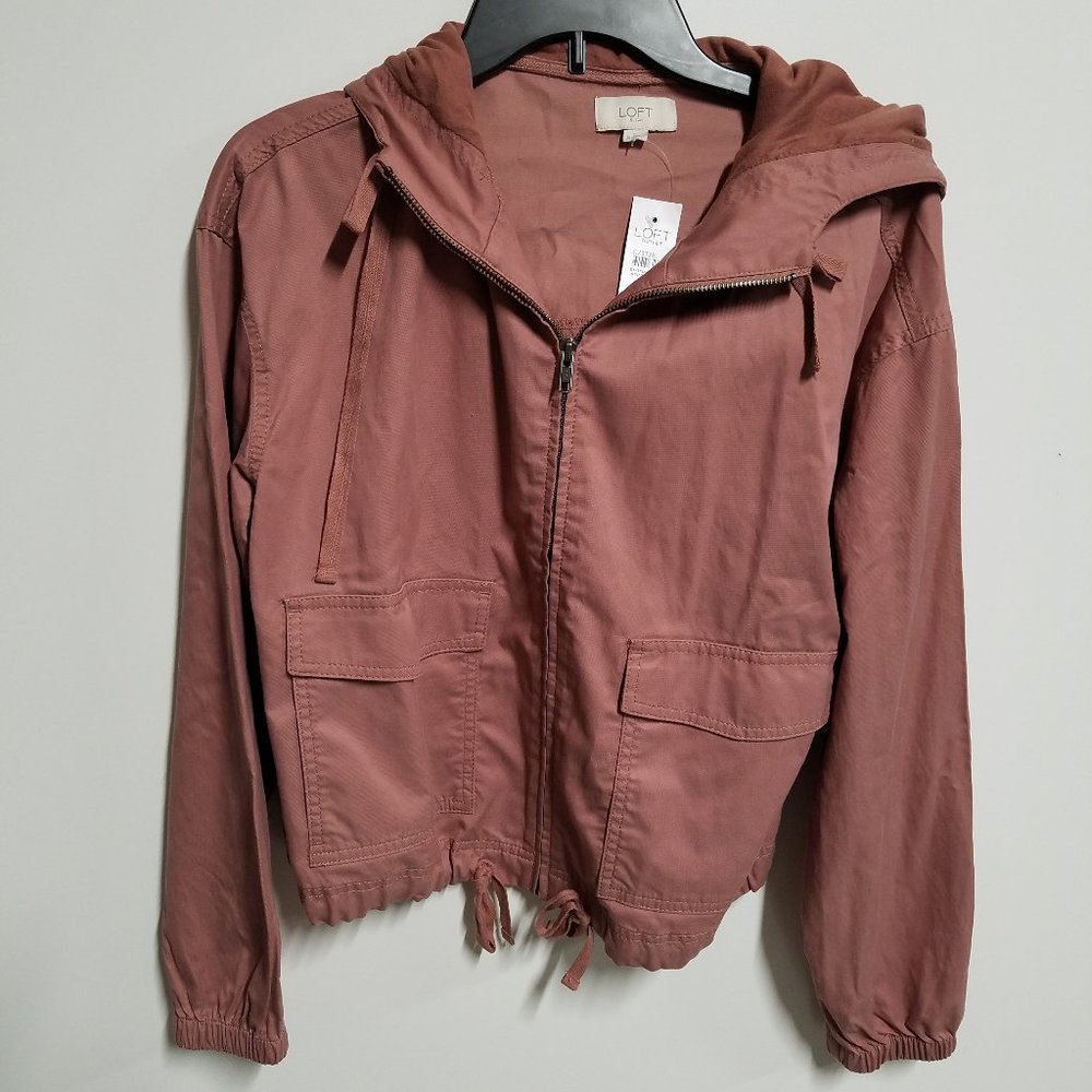 NWT Loft Outlet lightweight jacket size M